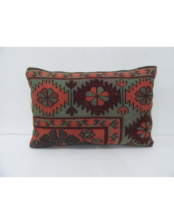 Vintage Decorative Turkish Kilim Pillow