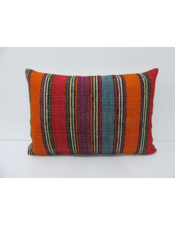 Striped Vintage Colorful Pillow