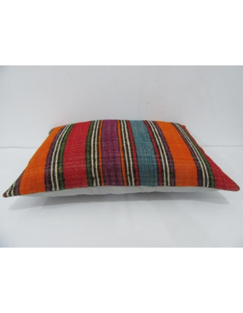 Striped Vintage Colorful Pillow