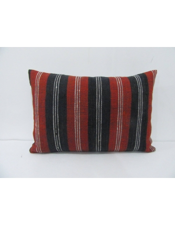 Striped Vintage Kilim Pillow Cover