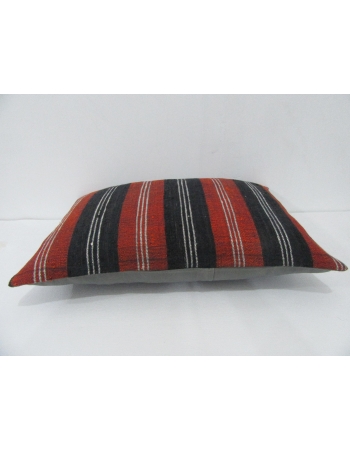 Striped Vintage Kilim Pillow Cover