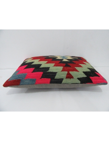 Vintage Turkish kilim Cushion Cover