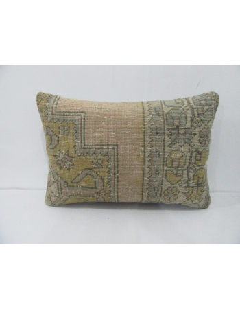 Vintage Faded Decorative Pillow Cover