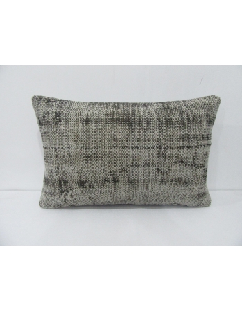 Gray Vintage Decorative Pillow Cover