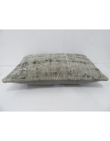 Gray Vintage Decorative Pillow Cover