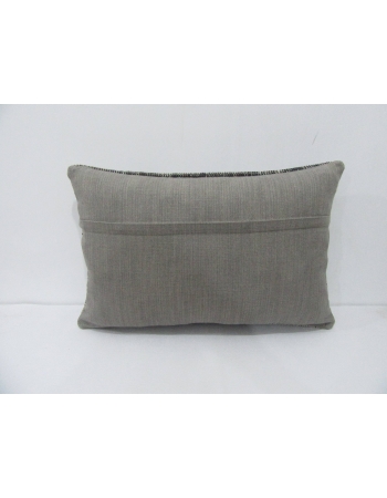 Gray Vintage Decorative Pillow Cover