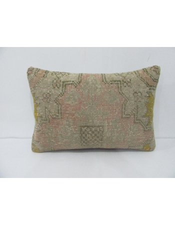 Decorative Faded Vintage Pillow Cover