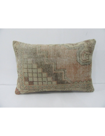 Vintage Faded Turkish Pillow Cover