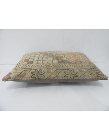 Vintage Faded Turkish Pillow Cover