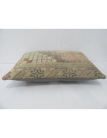 Vintage Faded Turkish Pillow Cover