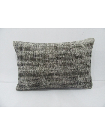 Gray Vintage Decorative Pillow Cover