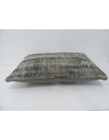 Gray Vintage Decorative Pillow Cover