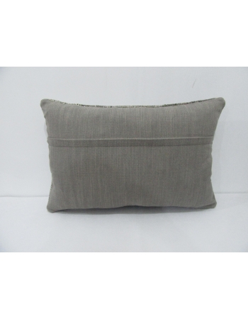 Gray Vintage Decorative Pillow Cover