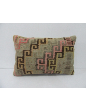 Unique Vintage Kilim Pillow Cover