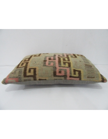 Unique Vintage Kilim Pillow Cover