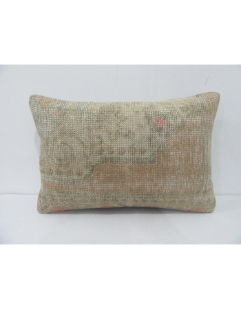 Faded Vintage Decorative Pillow Cover