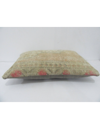 Faded Vintage Decorative Pillow Cover