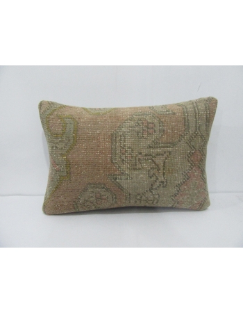 Vintage Decorative Faded Pillow Cover