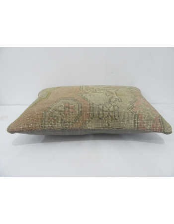 Vintage Decorative Faded Pillow Cover