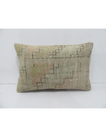 Distressed Vintage Pastel Pillow Cover