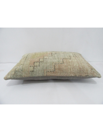 Distressed Vintage Pastel Pillow Cover