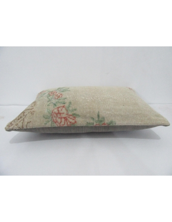 Vintage Floral Decorative Pillow Cover