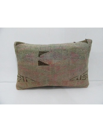 Vintage Decorative Faded Pillow Cover