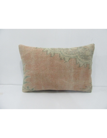 Faded Vintage Decorative Pillow Cover