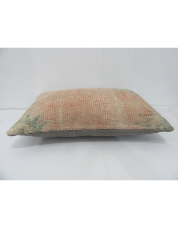 Faded Vintage Decorative Pillow Cover