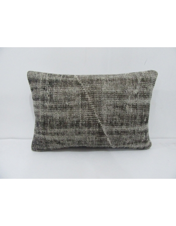Gray Vintage Decorative Cushion Cover