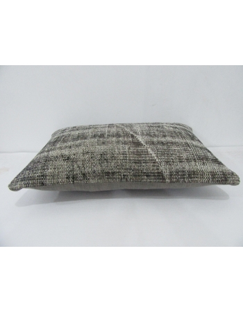 Gray Vintage Decorative Cushion Cover