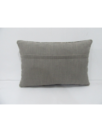 Gray Vintage Decorative Cushion Cover