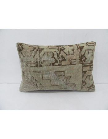 Distressed Vintage Pillow Cover