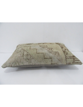 Distressed Vintage Pillow Cover