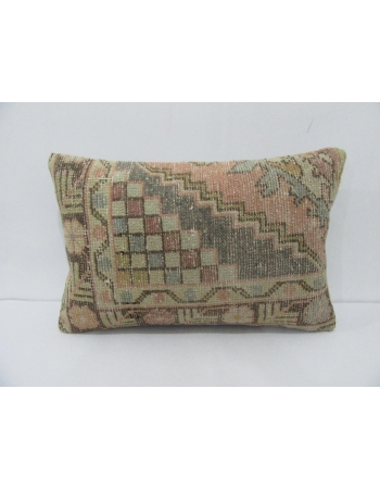 Faded Vintage Decorative Pillow Cover