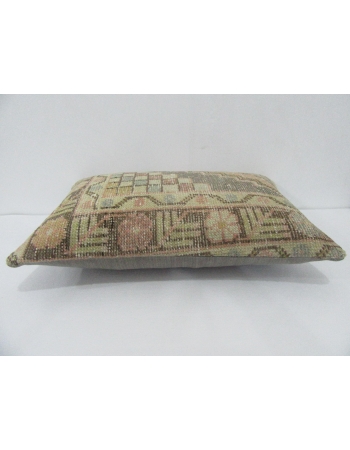 Faded Vintage Decorative Pillow Cover