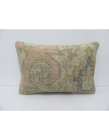 Vintage Decorative Faded Pillow Cover