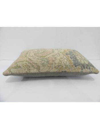 Vintage Decorative Faded Pillow Cover