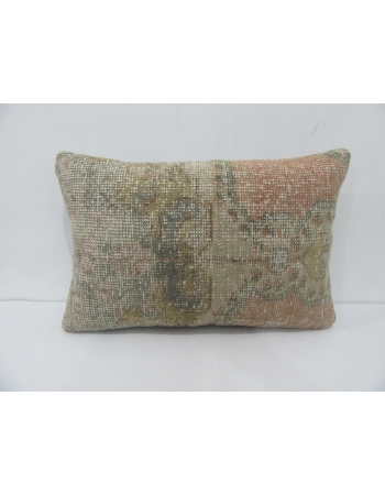 Faded Decorative Vintage Pillow Cover