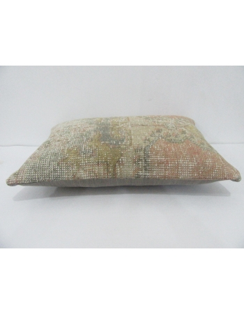 Faded Decorative Vintage Pillow Cover