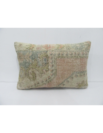 Vintage Faded Decorative Pillow Cover