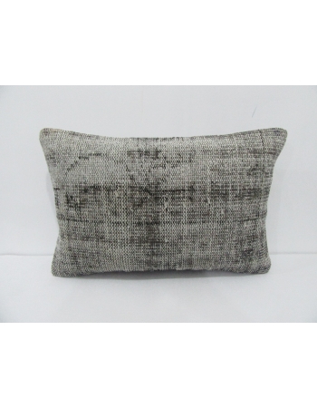 Vintage Gray Decorative Pillow Cover