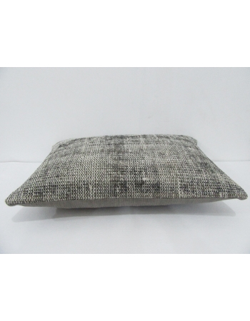 Vintage Gray Decorative Pillow Cover