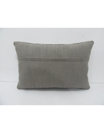Vintage Gray Decorative Pillow Cover