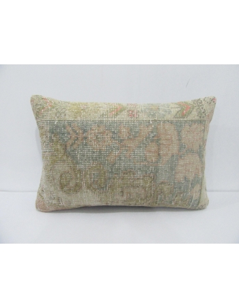 Vintage Faded Turkish Pillow Cover