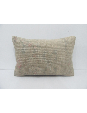 Faded Vintage Decorative Pillow Cover