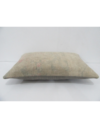 Faded Vintage Decorative Pillow Cover