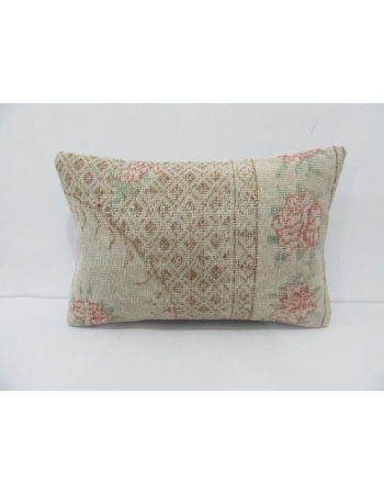 Floral Decorative Vintage Pillow Cover