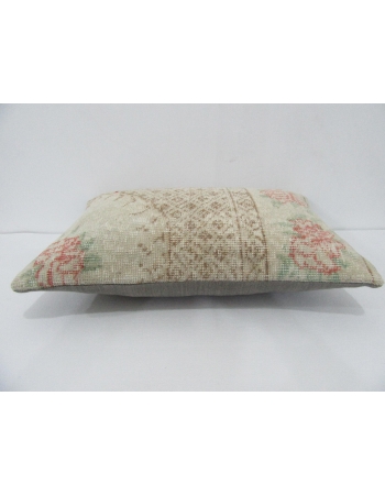 Floral Decorative Vintage Pillow Cover