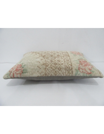 Floral Decorative Vintage Pillow Cover